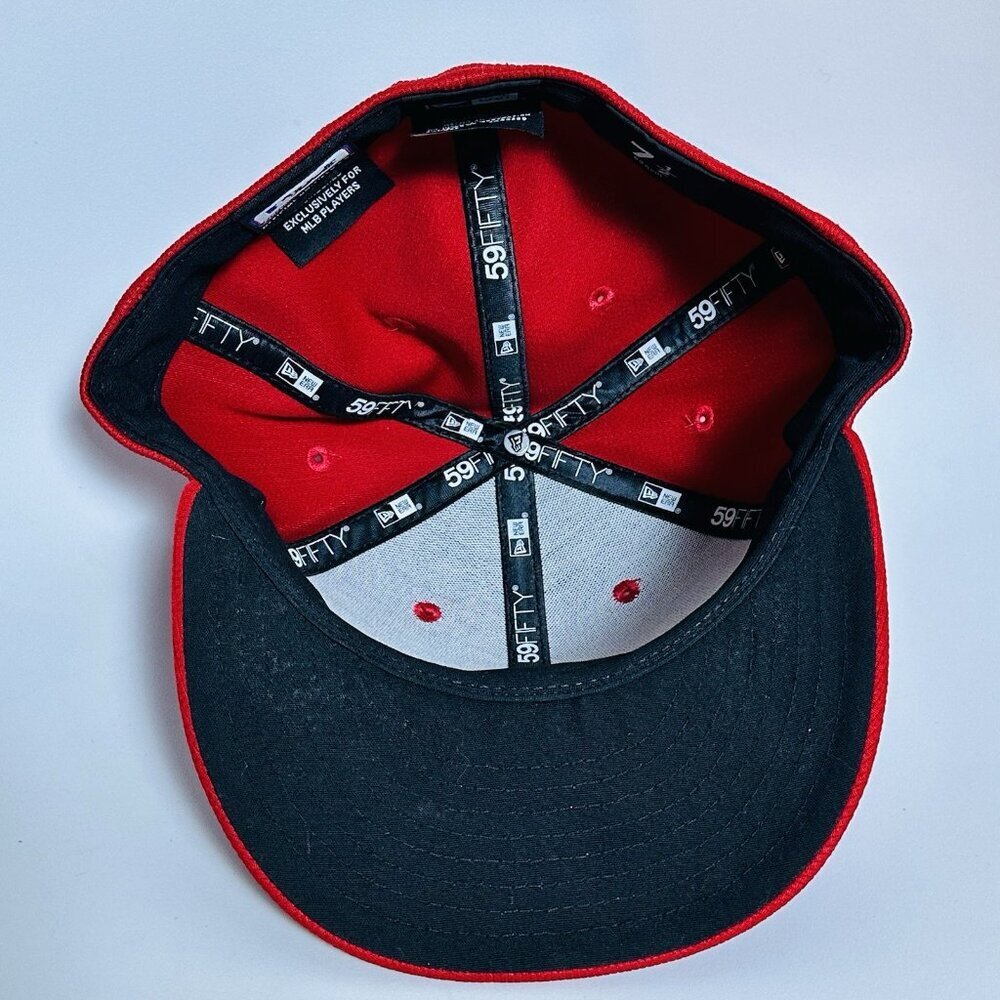 PHILADELPHIA PHILLIES SPRING TRAINING NEW ERA 59FIFTY FITTED HAT 7 1/2 - Picture 4 of 6